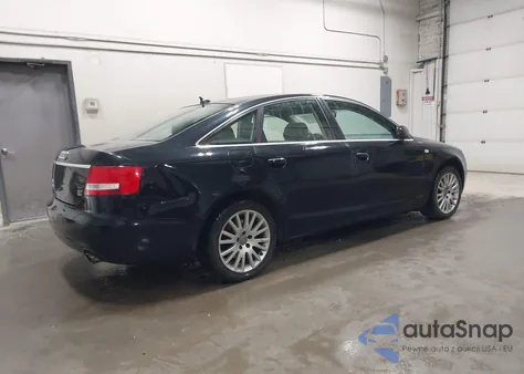 2007 Audi A6 3.2 из США, поврежденный, VIN WAUDH74F67N096941